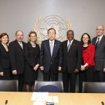 Secretary-General of the International Telecommunication Union (ITU) albright, USA