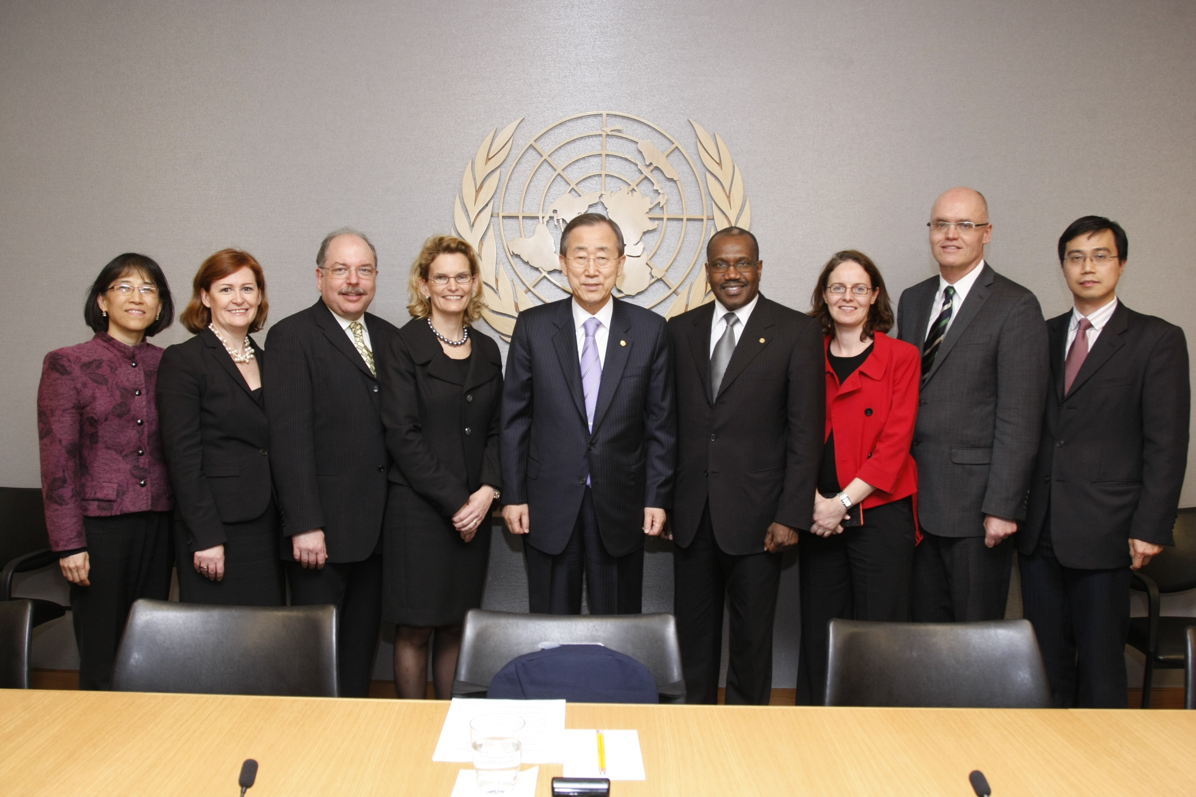 Secretary-General of the International Telecommunication Union (ITU) albright, USA