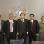 Meeting with UN Secretary-General