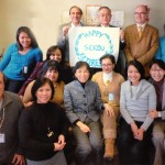 Haiyan with DPADM colleagues on the day she was appointed Director DPADM